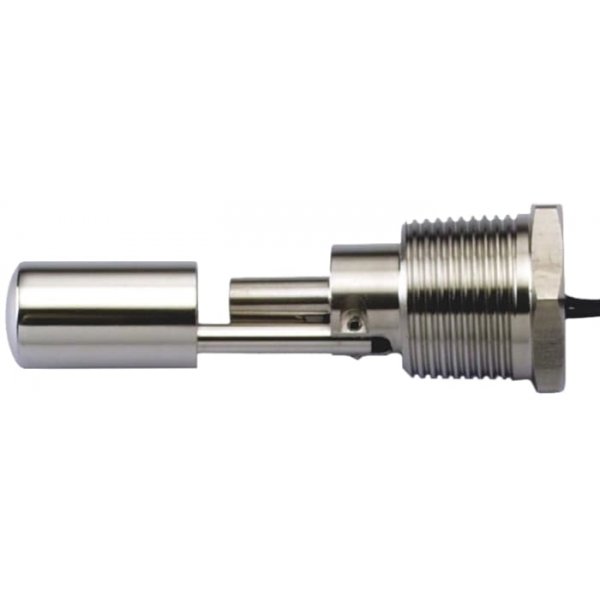 Cynergy3 SSH66TE34NPS Cynergy3 Horizontal Float Switch, Stainless Steel, NO/NC, Float, 1m