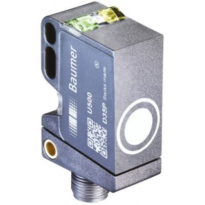 Baumer U500.PA0-11110577 Ultrasonic Sensor Block M12 100→1000mm
