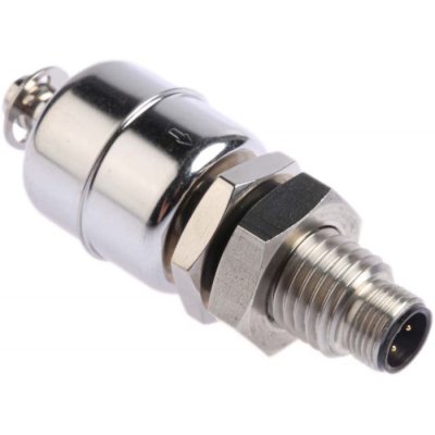 Cynergy3 SSF23XPM12 Cynergy3 Vertical Float Switch, Stainless Steel, NO, Float