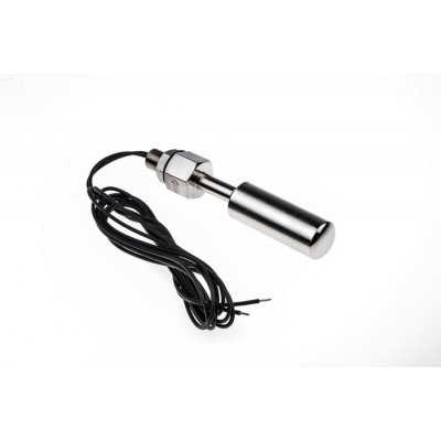 Cynergy3 SSF211X100 Cynergy3 Horizontal Float Switch, Stainless Steel, NO/NC, Float, 1m