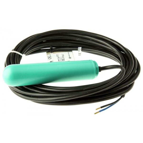 Pepperl + Fuchs LFL1-CK-N-PVC5 Horizontal Polypropylene Float Switch, Float, 5m Cable