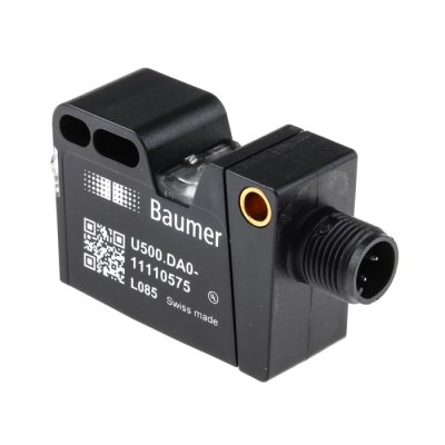 Baumer U500.DA0-11110575 Ultrasonic Sensor Block M12 100→1000mm