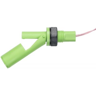 Cynergy3 RSF47H100GG/RS Cynergy3 Horizontal Float Switch, Polyvinylidene Fluoride, NO/NC, Float, 1m, 300V, 300V