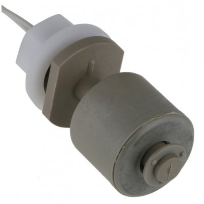 Cynergy3 RSF56Y050TB Cynergy3 Vertical Float Switch, Polyphenylene Sulfide, NO/NC, Float, 500mm, 240V, 120V