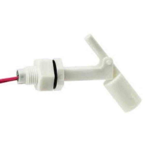 WIKA 118329 Panel Mount Plastic Float Switch, Float, 300mm Cable