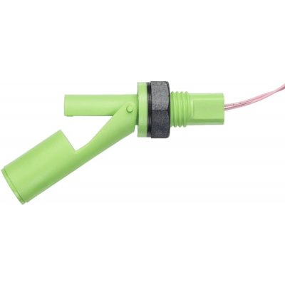 Cynergy3 RSF47Y100GG/RS Cynergy3 Horizontal Float Switch, Polyvinylidene Fluoride, NO/NC, Float, 1m, 240V, 120V