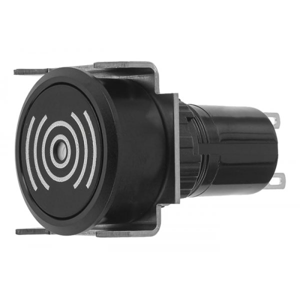 EAO 61-7100.02 Single-Tone Buzzer, 10 → 26 V dc, Panel Mount