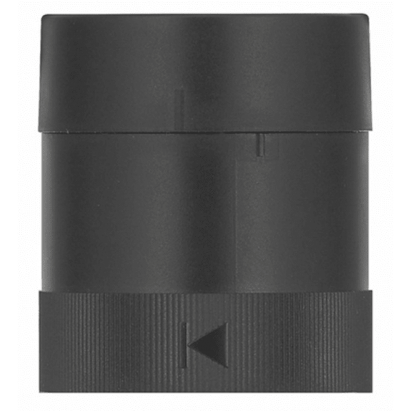 Werma 635.800.75 Series Black 2-Tone Buzzer, 24 V ac/dc, 85dB at 1 Metre, Panel Mount, IP66