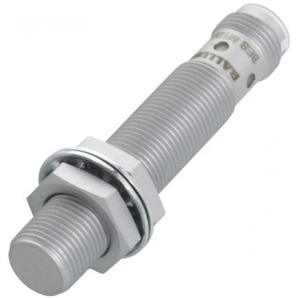 BALLUFF BES M12EI-PSC40B-S04G-S01 PNP Inductive Sensor 65mm length