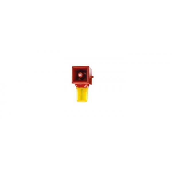 e2s AB121STRAC115AA0A1R/Y Amber, Blue, Clear, Green, Red, Yellow Sounder Beacon, 115 V, IP65