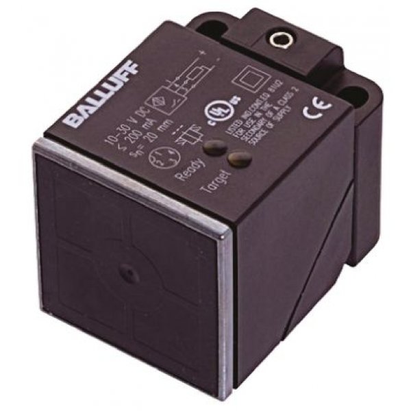 BALLUFF BES Q40KFU-PSC20B-S04G PNP Inductive Sensor 62mm