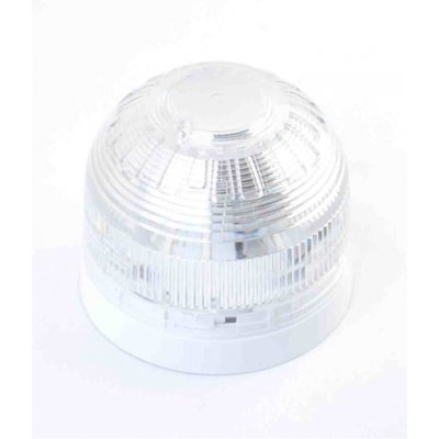 Klaxon PSC-0052 Klaxon Sounder Beacon 106dB, Clear LED, 17 → 60 V dc, IP21