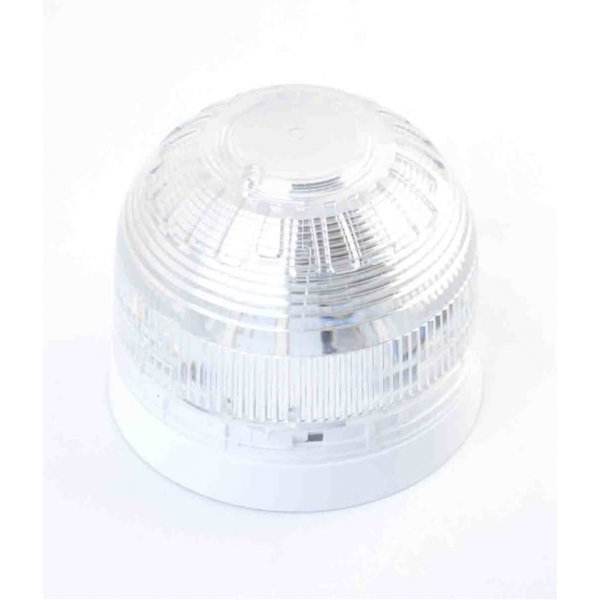 Klaxon PSC-0052 Sounder Beacon 106dB, Clear LED, 17 → 60 V dc, IP21