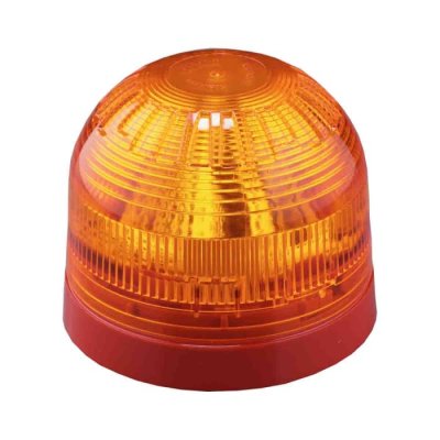 Klaxon PSC-0050 Klaxon Sounder Beacon 106dB, Amber LED, 17 → 60 V dc, IP21