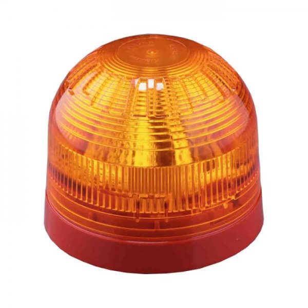 Klaxon PSC-0050 Sounder Beacon 106dB, Amber LED, 17 → 60 V dc, IP21