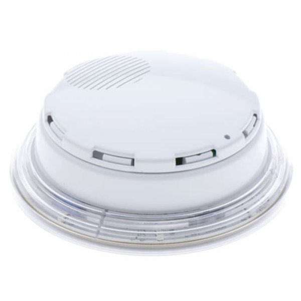 Cranford Controls VSO-LED-32 Clear Sounder Beacon, 18 → 30 V dc, Surface Mount, 93dB at 1 Metre
