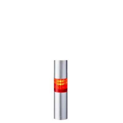 Patlite LR4-102WJBU-R Coloured Buzzer Signal Tower, 1 Lights, 24 V dc, Direct Mount