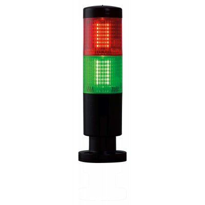 RS PRO 199-9758 LED Pre-Configured Beacon Tower None, 2 Light Elements, 24 V