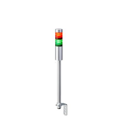 Patlite LR4-202LJNU-RG Patlite LED Signal Tower, 2 Light Elements, Red/Green, 24 V dc