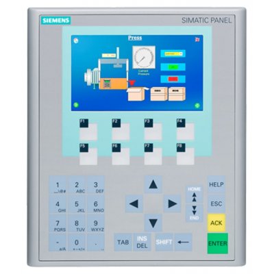 Siemens 6AV6647-0AJ11-3AX0 Siemens KP 400 Series Touch Screen HMI 4.3 in TFT 480 x 272pixels