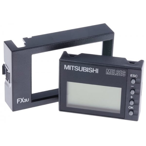Mitsubishi FX3U-7DM Mitsubishi FX3U Series HMI Panel, 5 V dc Supply, 35 x 48 x 11.5 mm