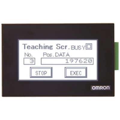 Omron NV3W-MG20 Touch Screen HMI - 3.1 in, STN Display, 128 x 64pixels
