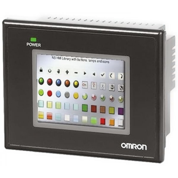 Omron NB3Q-TW01B Touch Screen HMI - 3.5 in, TFT LCD Display, 320 x 240pixels