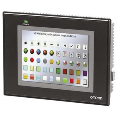 Omron NB5Q-TW00B Touch Screen HMI - 5.6 in, TFT LCD Display, 320 x 234pixels