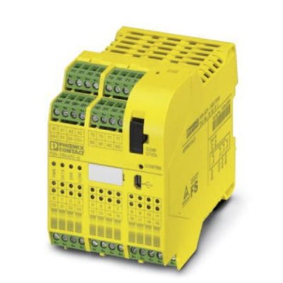 Phoenix Contact 2986229  Series Safety Controller, 20 Safety Inputs, 6 Safety Outputs, 24 V dc