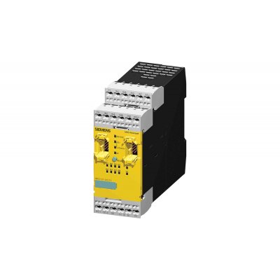 Siemens 3RK3131-2AC10  Series Safety Controller, 8 Safety Inputs, 4 Safety Outputs, 24 V