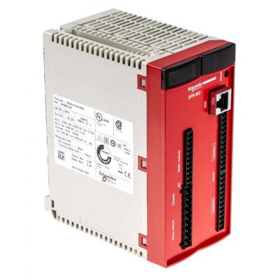 Schneider Electric XPSMC16Z Safety Controller, 16 Safety Inputs, 10 Safety Outputs, 24 V dc