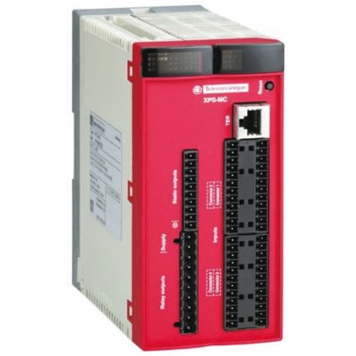 Schneider Electric XPSMC32Z Safety Controller, 32 Safety Inputs, 10 Safety Outputs, 24 V dc