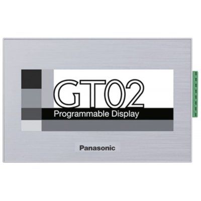Panasonic AIG02MQ05D Programmable Display Touch Screen HMI - 3.8 in, LCD Display, 240 x 96pixels