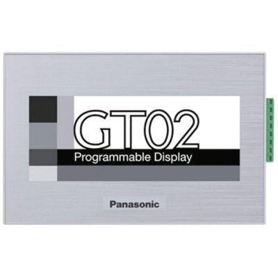 Panasonic AIG02MQ25D Programmable Display Touch Screen HMI - 3.8 in, LCD Display, 240 x 96pixels