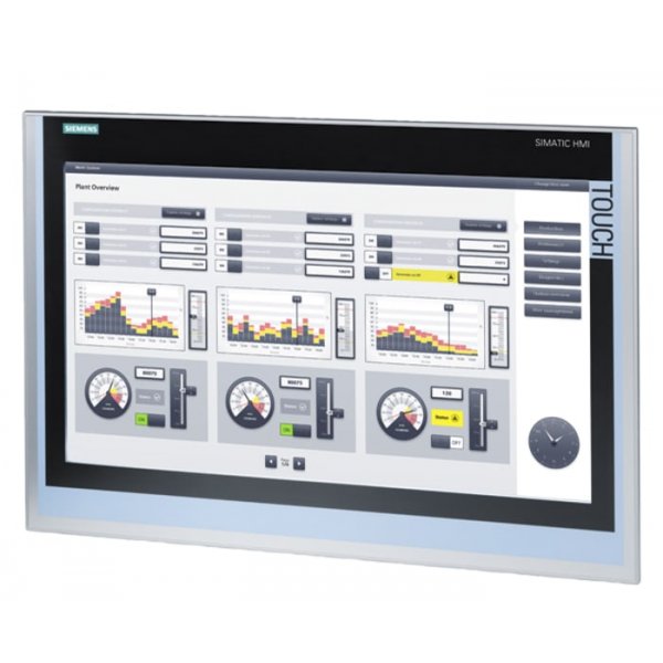 Siemens 6AV2124-0XC02-0AX1  Touch Screen HMI - 22 in, TFT Display, 1920 x 1080pixels