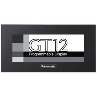 Panasonic AIG12MQ12D  Programmable Display Touch Screen HMI - 4.6 in, LCD Display, 320 x 120pixels