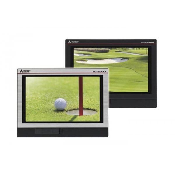 Mitsubishi GT2107-WTSD  Touch Screen HMI - 7 in, LCD Display, 800 x 480pixels