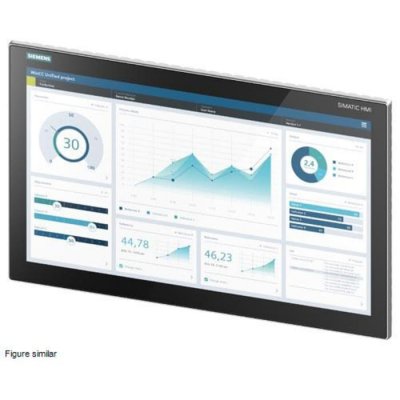 Siemens 6AV2128-3XB06-0AX0  Comfort Series Touch-Screen HMI Display - 21.5 in, TFT Display