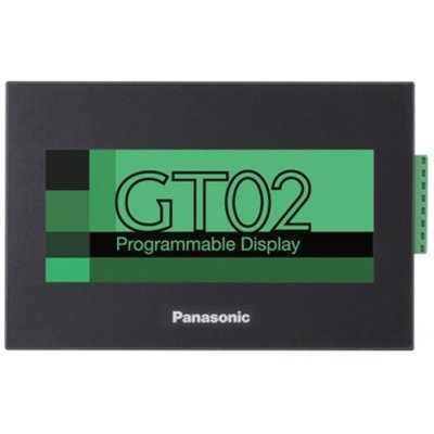 Panasonic AIG02GQ24D  Programmable Display Touch Screen HMI - 3.8 in, LCD Display, 240 x 96pixels