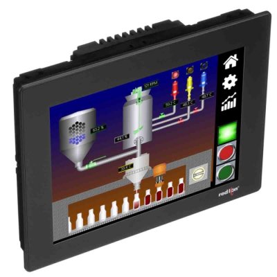 Red Lion CR10001000000210  HMI Touch Screen HMI - 10 in, Colour Display, 800 x 600pixels