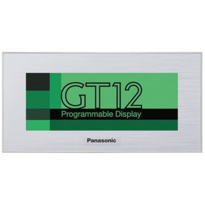 Panasonic AIG12GQ12D  Programmable Display Touch Screen HMI - 4.6 in, LCD Display, 320 x 120pixels
