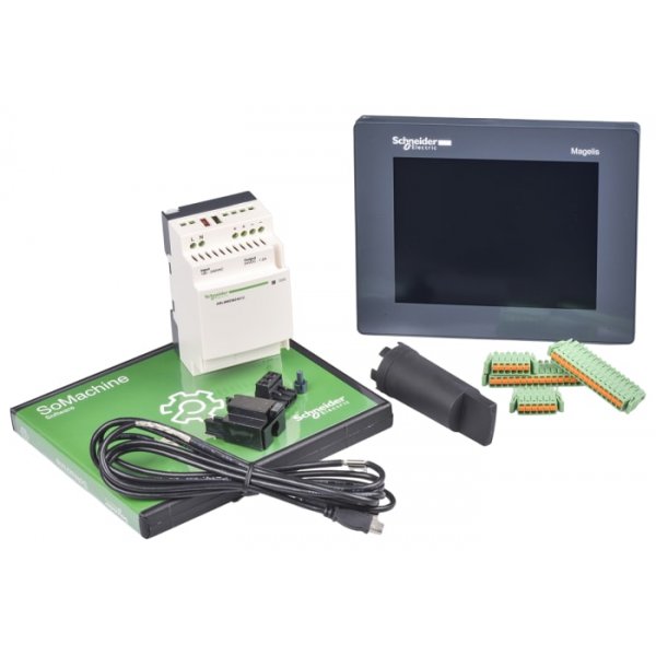 Schneider Electric HMIGBPACSCU8NT  Magelis SCU Touch Screen HMI Starter Kit - 5.7 in, TFT Display, 320 x 240pixels