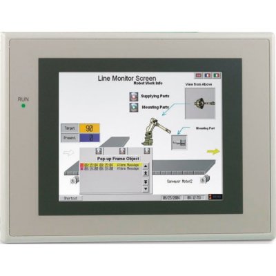 Omron NS8-TV00-V2  Touch Screen HMI - 8.4 in, LCD Display, 640 x 480pixels