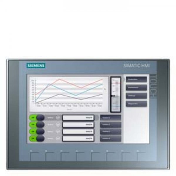 Siemens 6AV2123-2MA03-0AX0  Touch Screen HMI - 12 in, TFT Display, 1280 x 800pixels