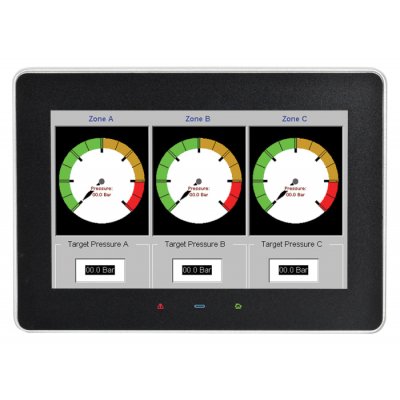 Red Lion G07C0000 Programmable Touch Screen HMI - 7 in, TFT Display