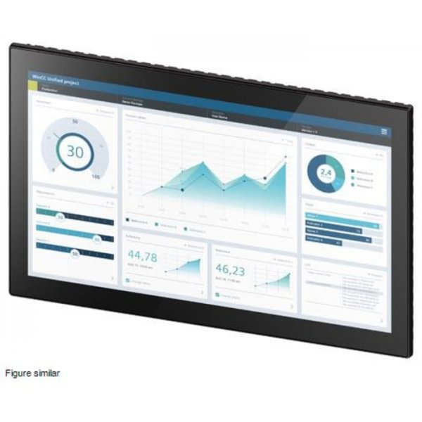 Siemens 6AV2128-3XB36-0AX0  Touch-Screen HMI Display - 21.5 in, TFT Display