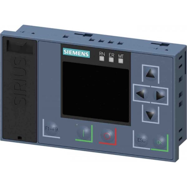 Siemens 3RW5980-0HF00 Series HMI Panel -