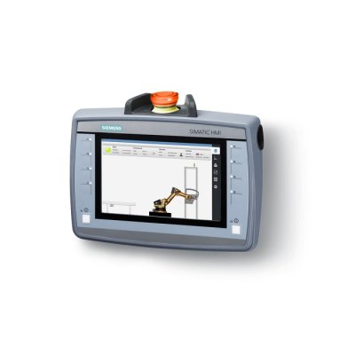 Siemens 6AV21252GB230AX0  Touch-Screen HMI Display - 7 in, TFT Display