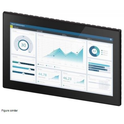 Siemens 6AV2128-3QB36-0AX0  Touch-Screen HMI Display - 15.6 in, TFT Display