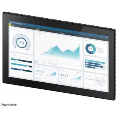 Siemens 6AV2128-3UB36-0AX0  Touch-Screen HMI Display - 18.5 in, TFT Display